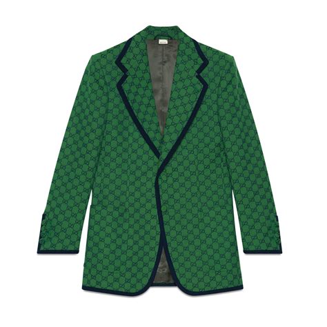 ronaldo green gucci jacket price|gucci canvas down jacket green.